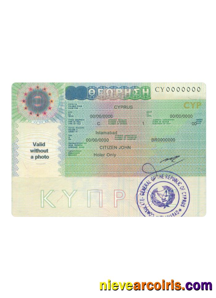 Cyprus travel visa